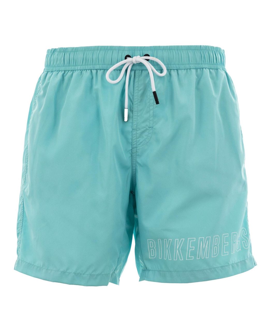 Bikkembergs Boxer Basic Lichtblauw in het Blue voor heren