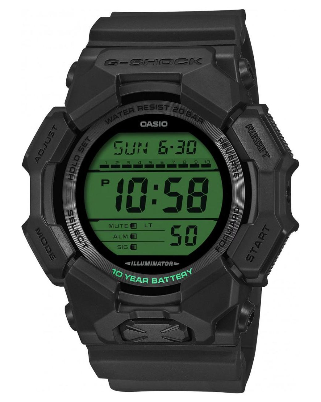 G-Shock Green Gd-010Beg-1Er G-Shock Watch for men