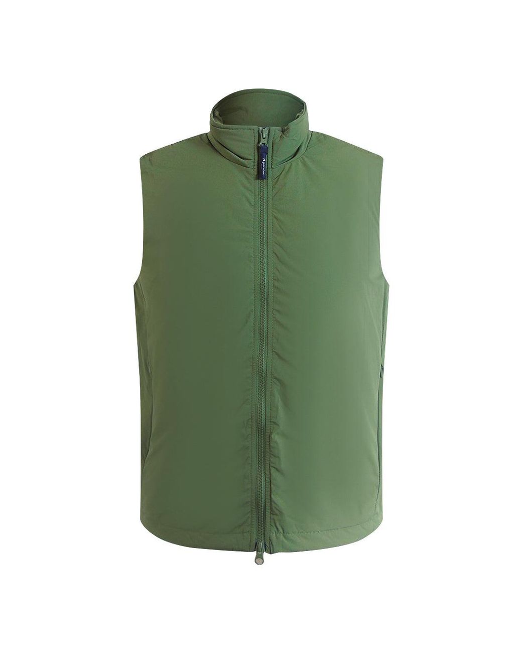 Aquascutum Green Active Sp Fast Vest Army for men