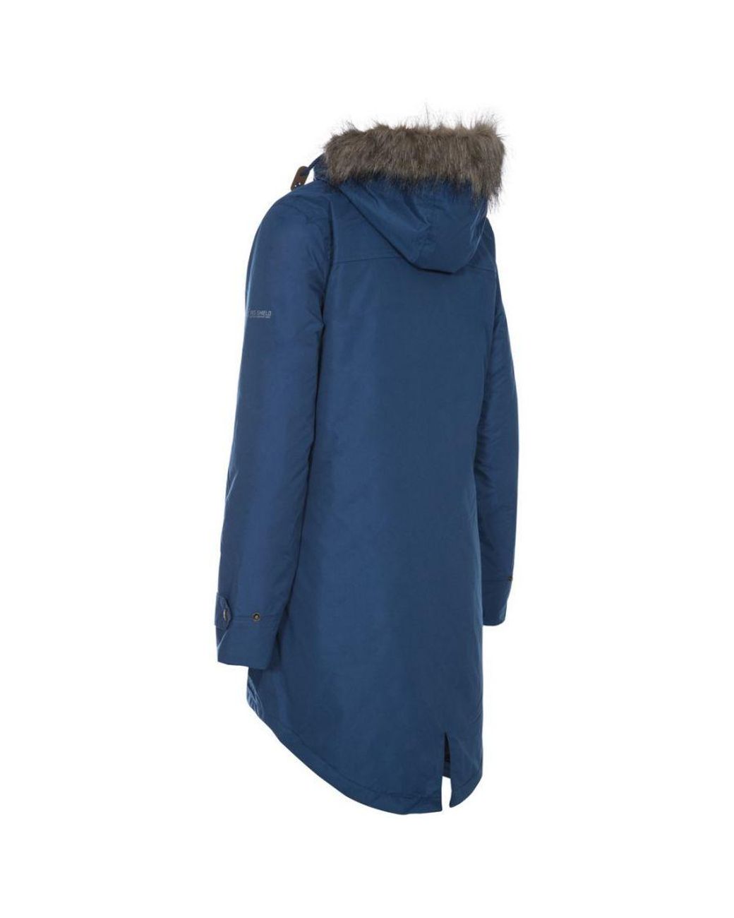 Trespass Blue Ladies Clea Waterproof Padded Jacket