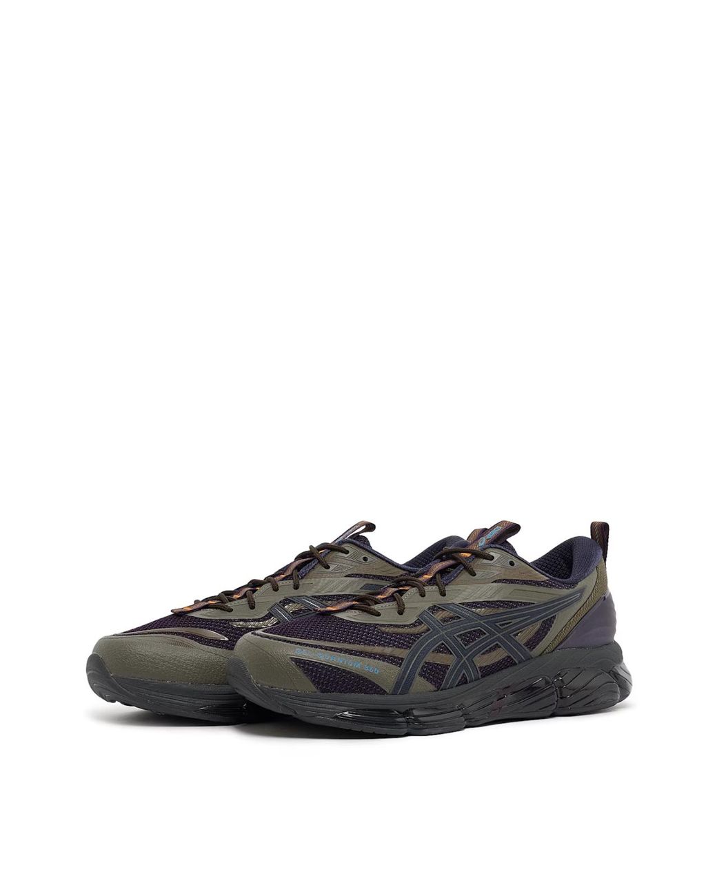 Asics Black Gel-Quantum 360 Viii Utility X Sns Sneakers for men