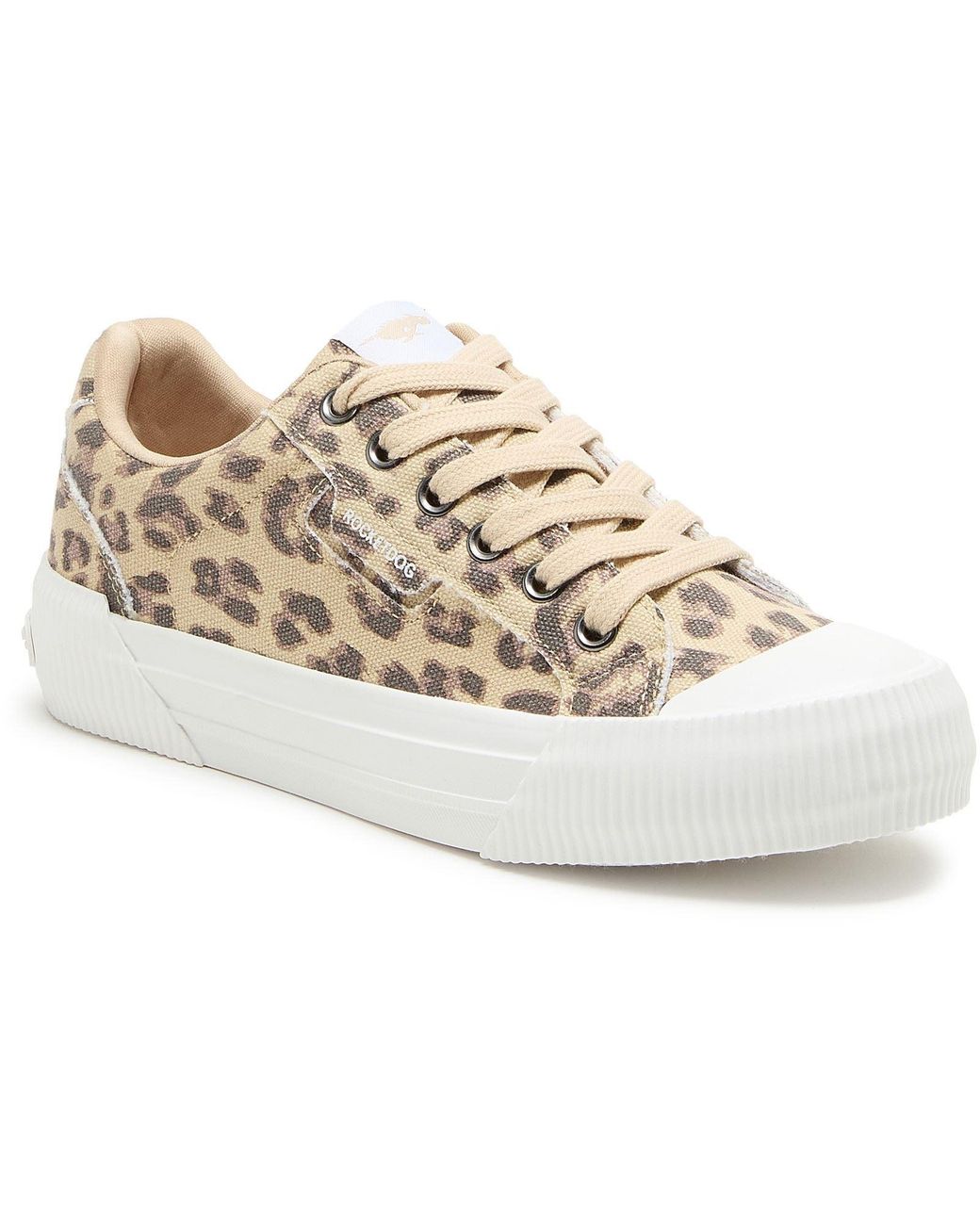 Rocket Dog Natural Cheery Dexter Cotton Tan Trainers