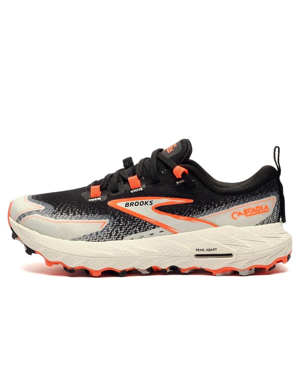Brooks Black Cascadia 18 Trail Running Shoes