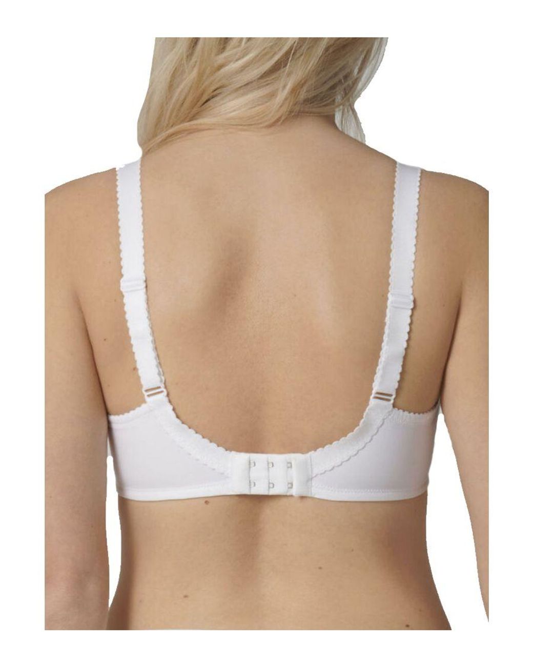 Triumph White Delicate Doreen N Non Wired Full Cup Bra