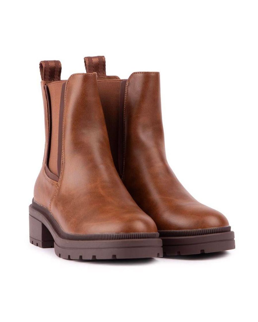 Rocket Dog Brown Iggie Boots