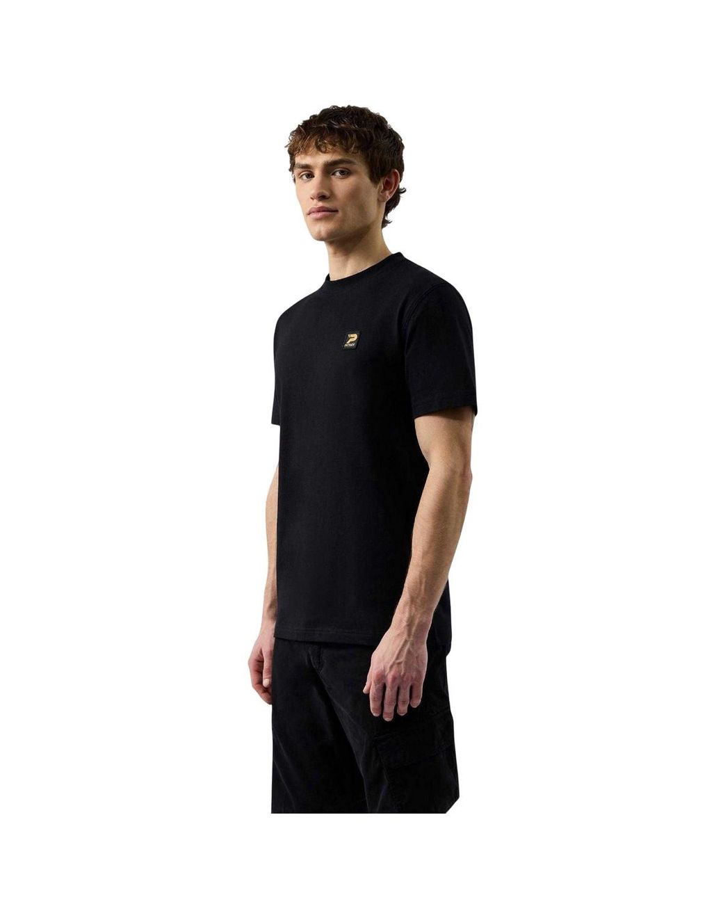 Patrick Black Cambell T-Shirt Cotton for men