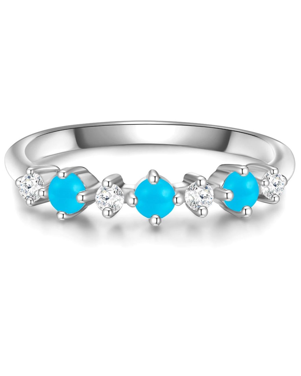 Glanzstücke München Blue Sterling Ring