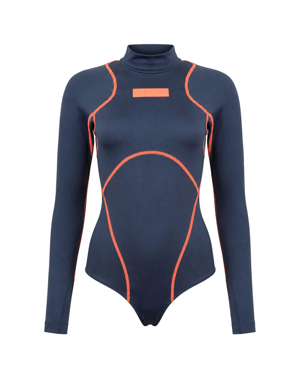 Under Armour Blue Trek Bodysuit