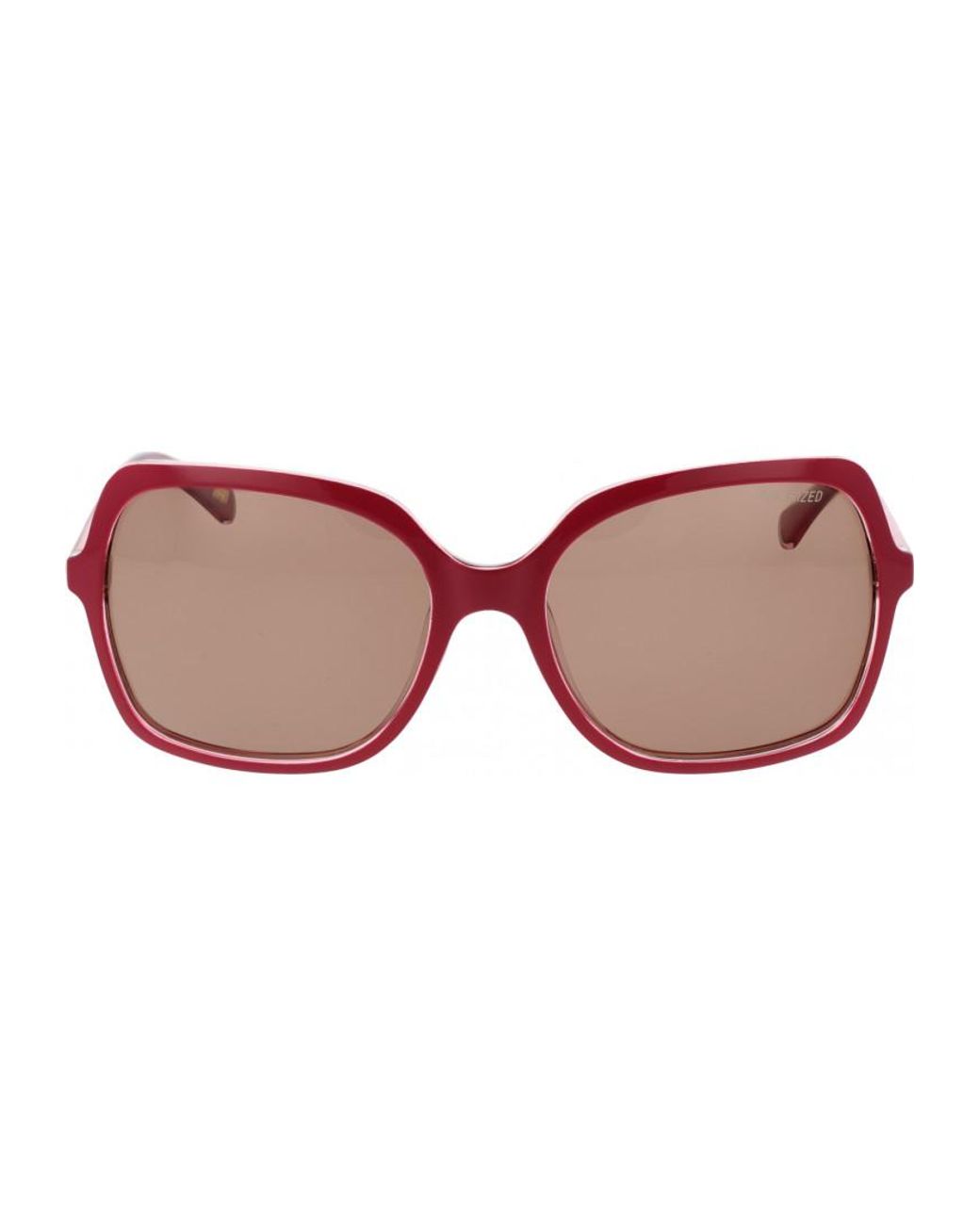 Skechers Red Se6293 5972H 59 72H Sunglasses