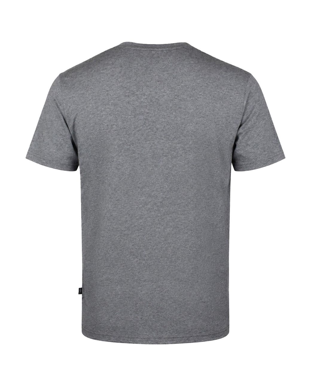 PUMA Gray Pocket M 2.0 T-Shirt Cotton for men