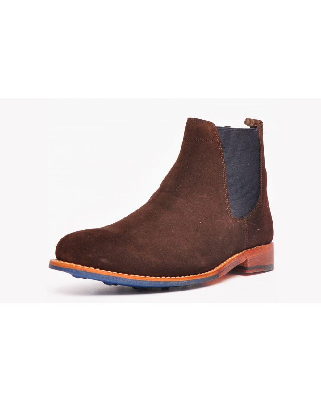 Catesby Brown Ctesby England Rookhope Suede for men