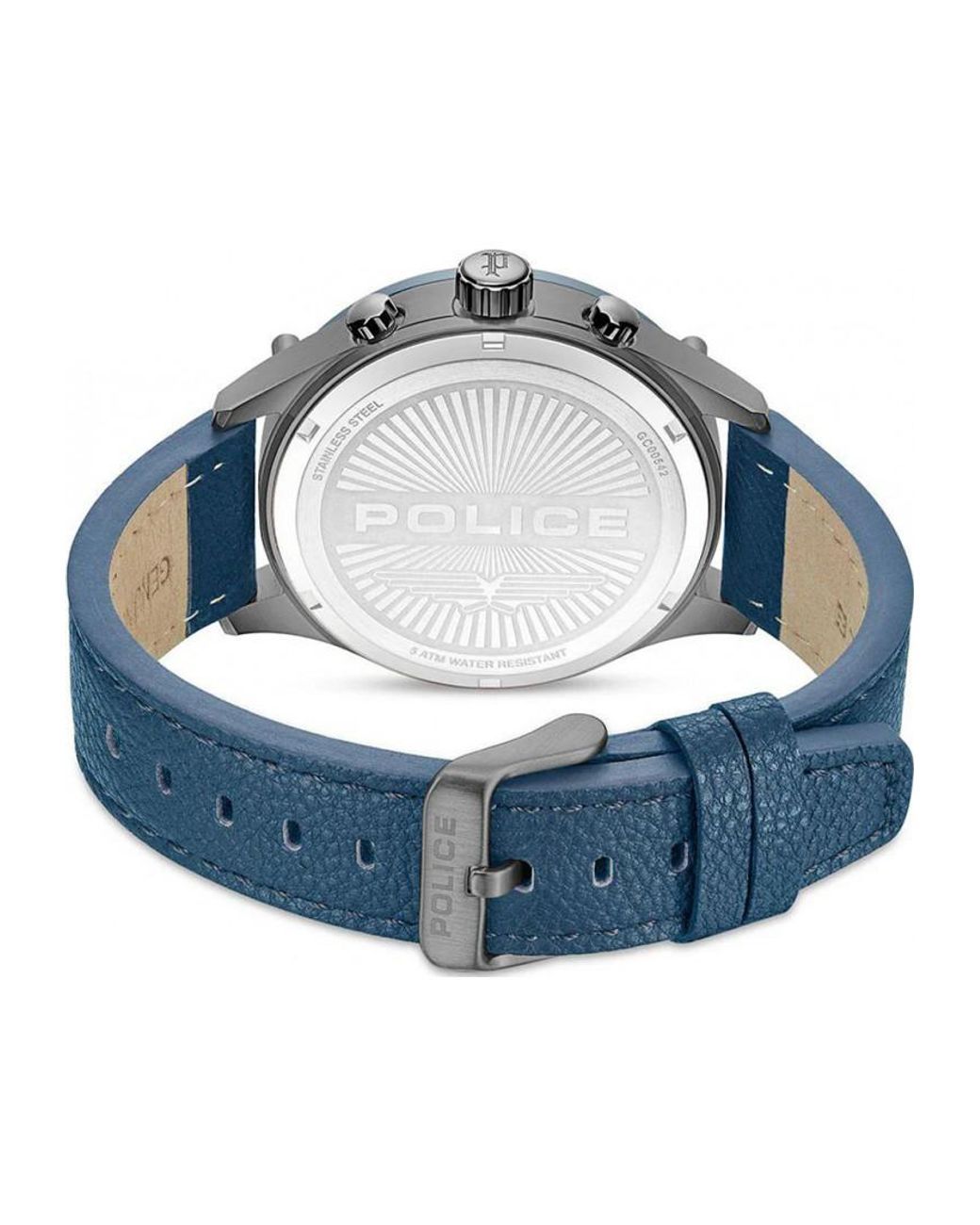 Police Blue Pewgc0054206 Wadden Watch for men