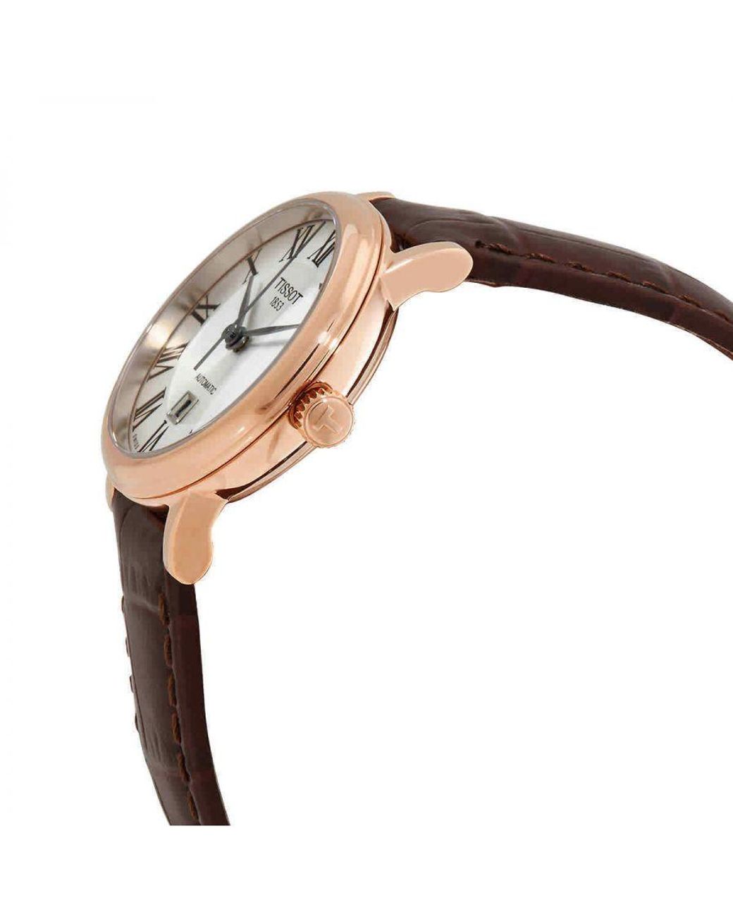 Tissot Metallic Carson Premium Watch T1222073603300 Leather (Archived)
