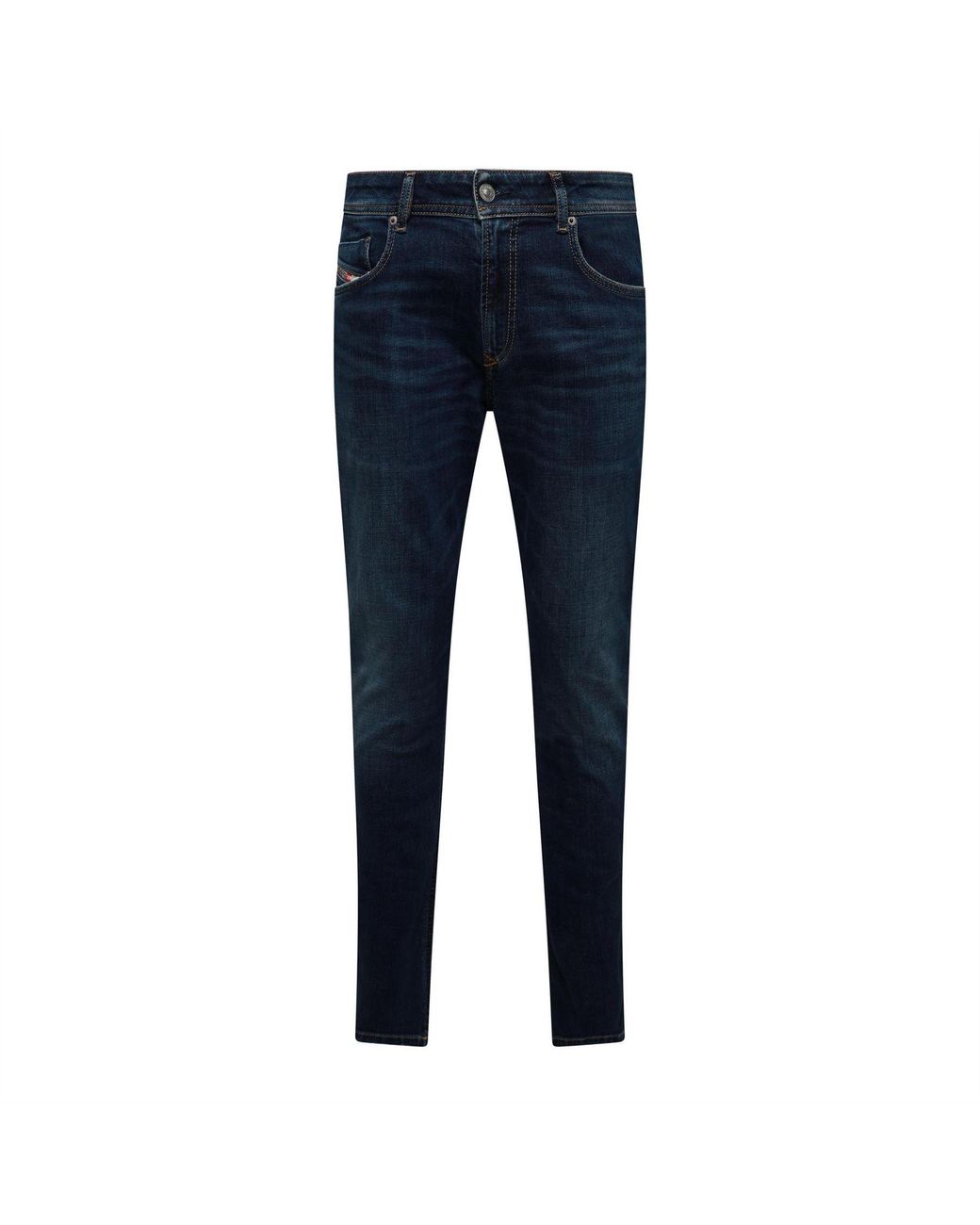 DIESEL Blue 1979 Sleenker Skinny Jeans for men