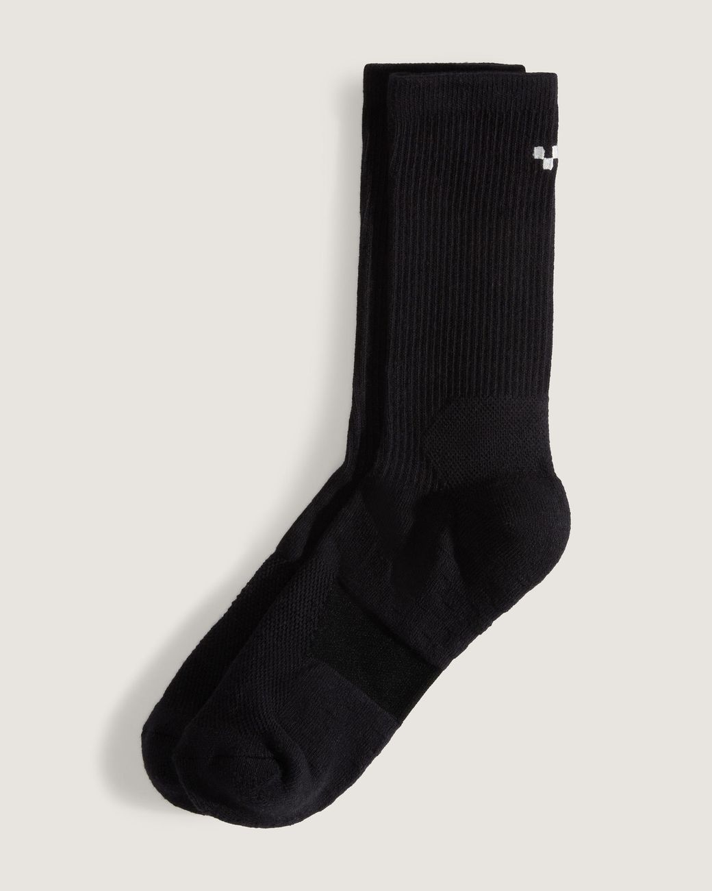Vans Black Skate Standard Coolmax Crew Socks