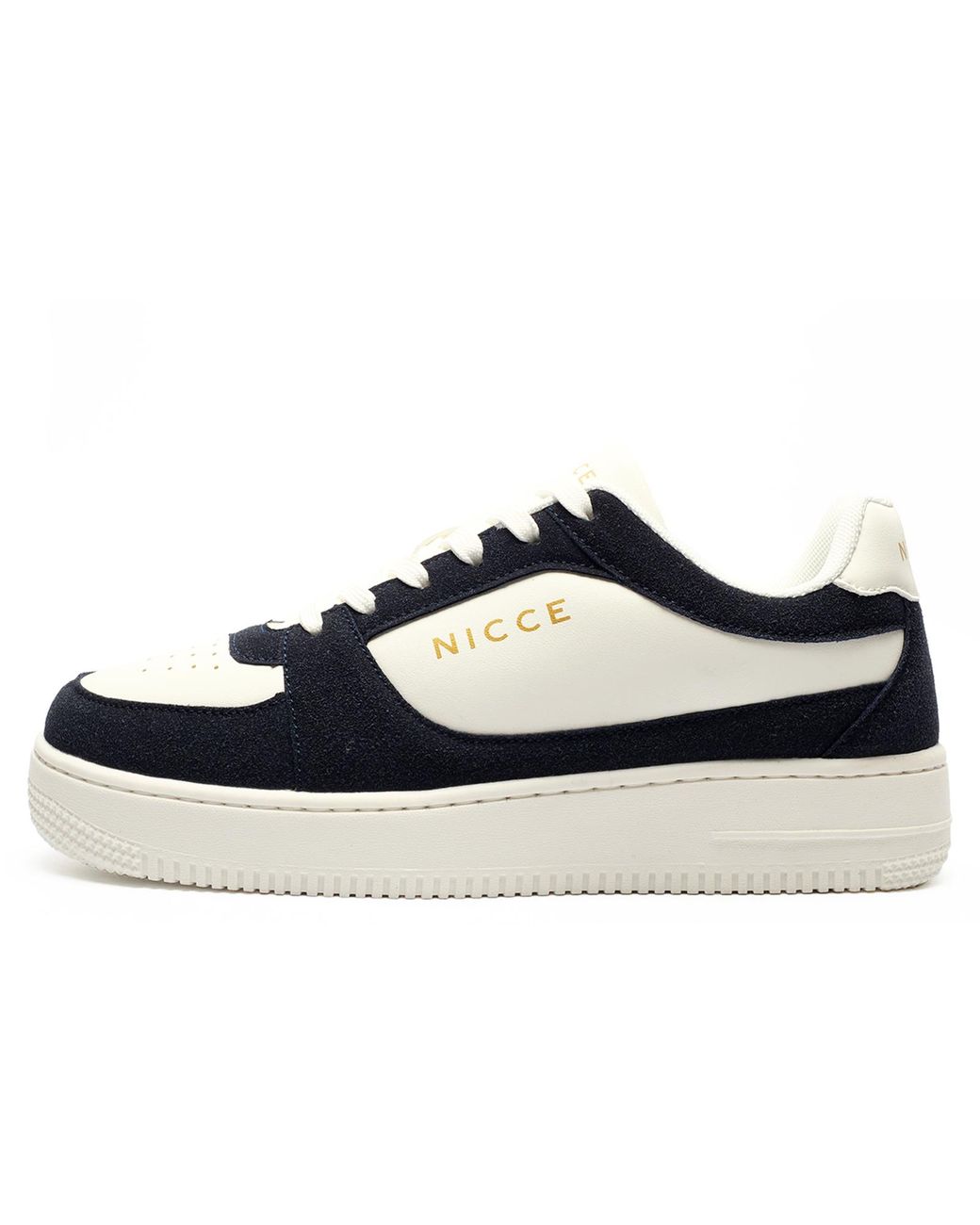 Nicce London Black Parati Trainers for men