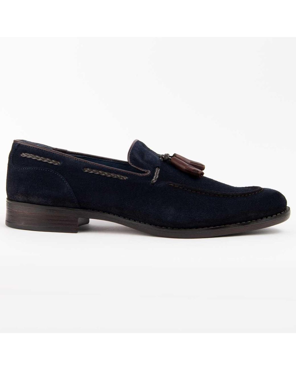 Purapiel Mokassin Moretto2 in Blue für Herren
