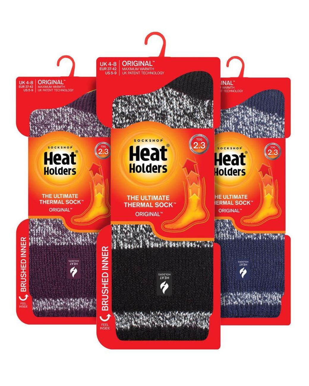 Heat Holders Blue Heat Holders Womens