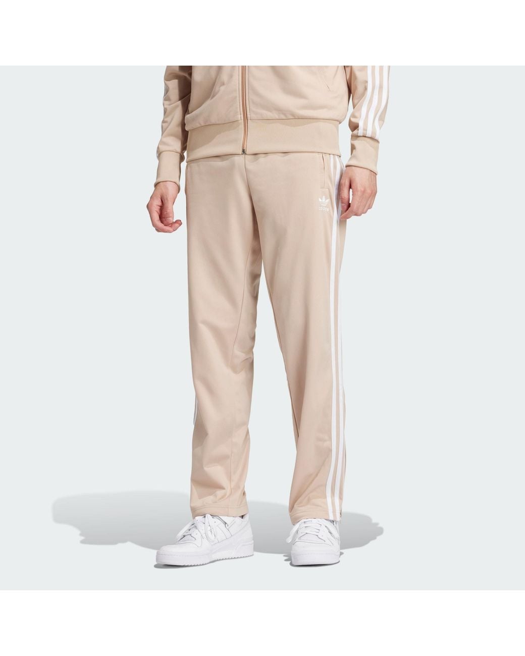 Adidas Originals Natural Adicolor Classics Firebird Track Pants for men