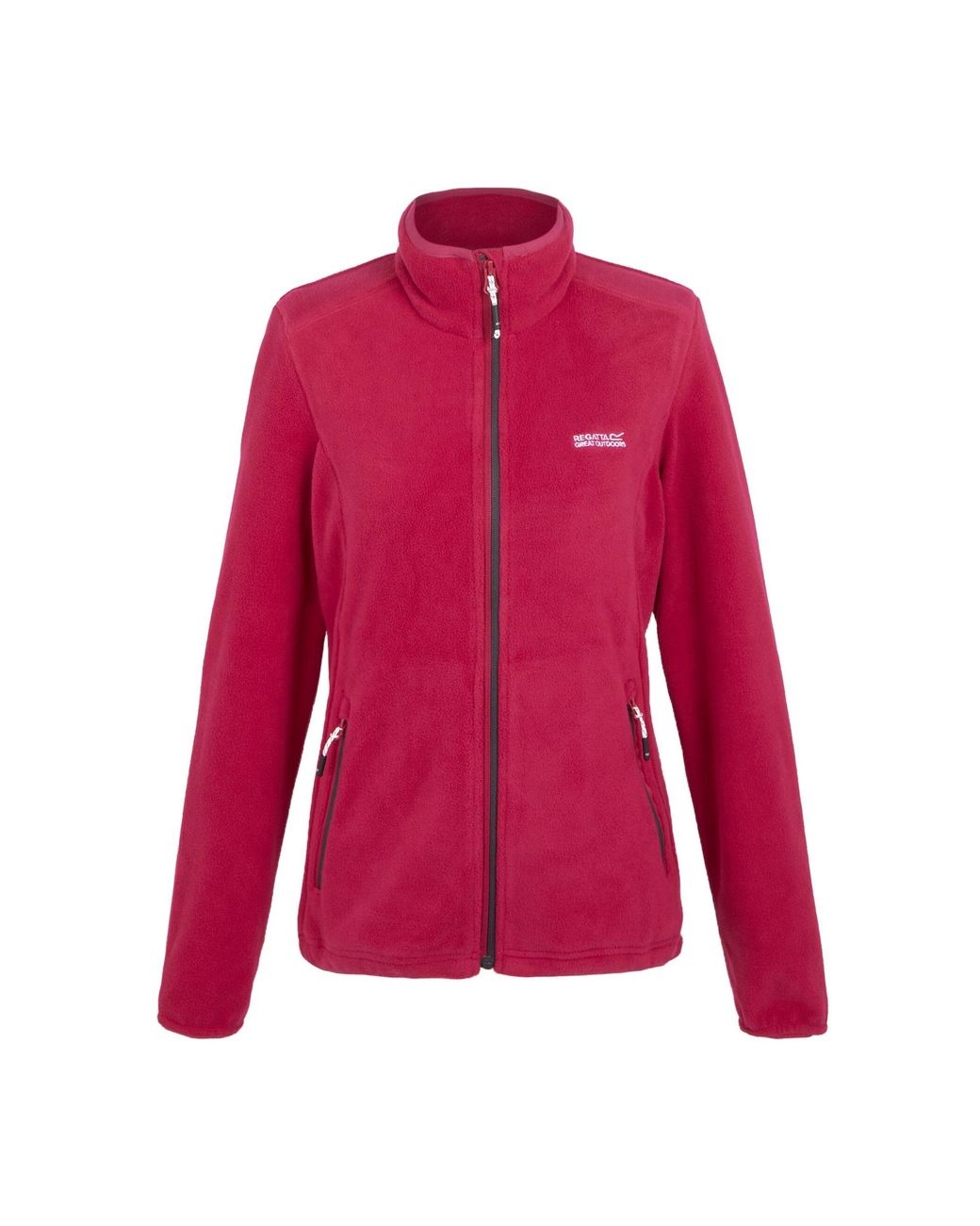 Regatta Red Ladies Floreo Iv Full Zip Fleece Jacket (Deep)