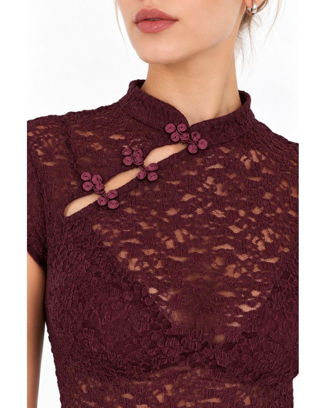 Busem Red Blouse