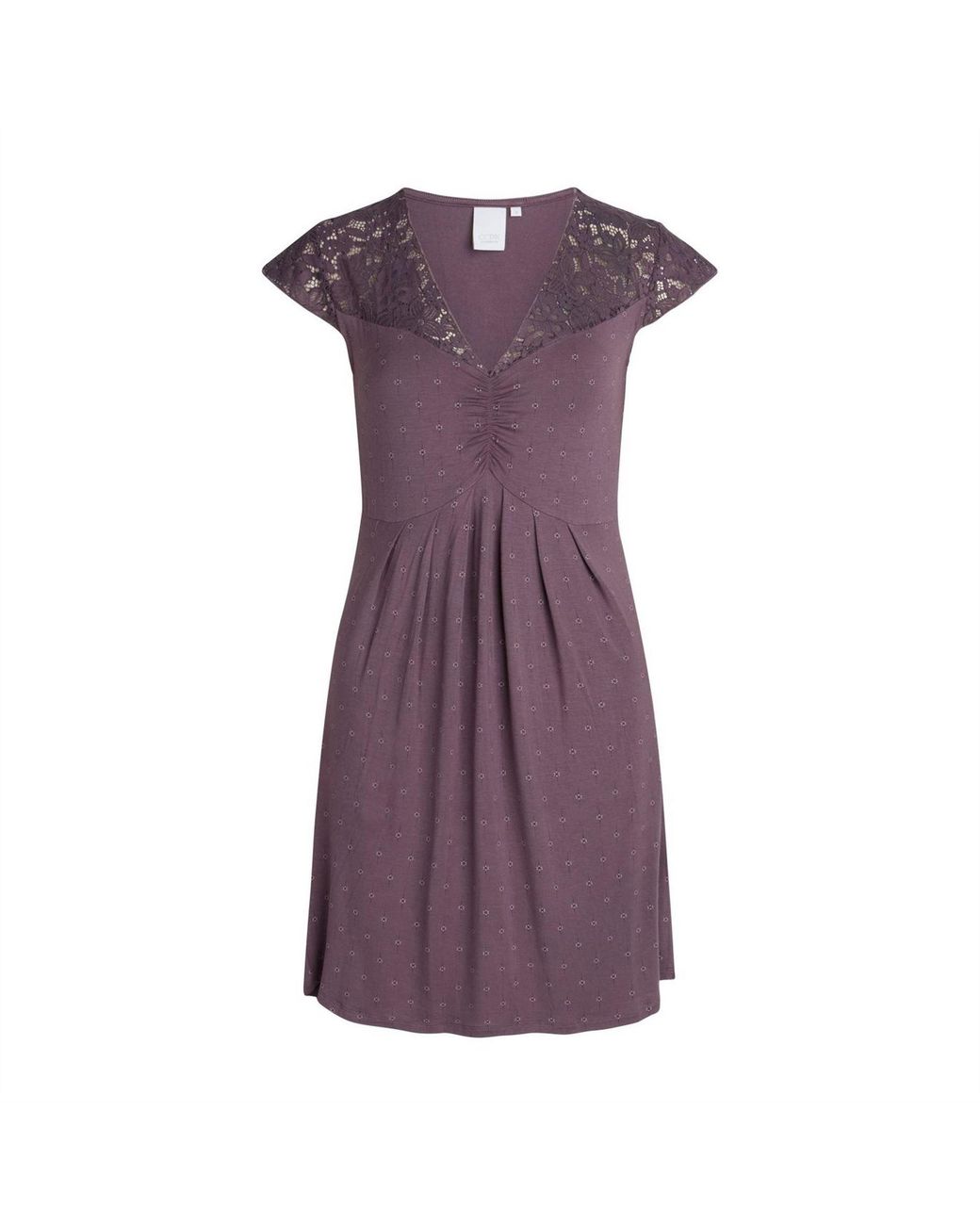 CCDK Purple Margit Dress Ld99