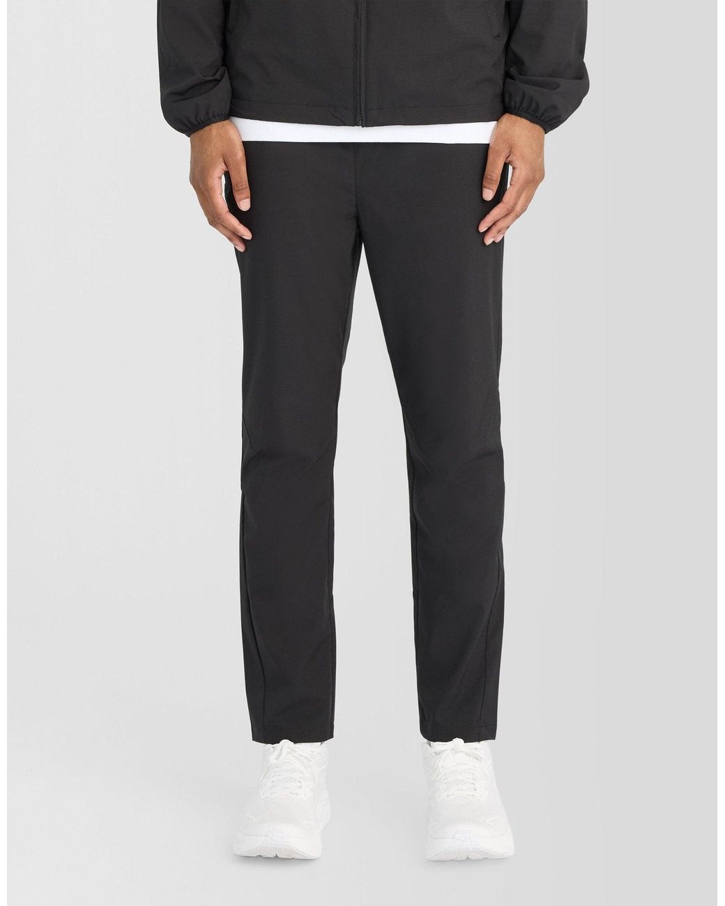 Lyle & Scott Black Sports Track Pants for men