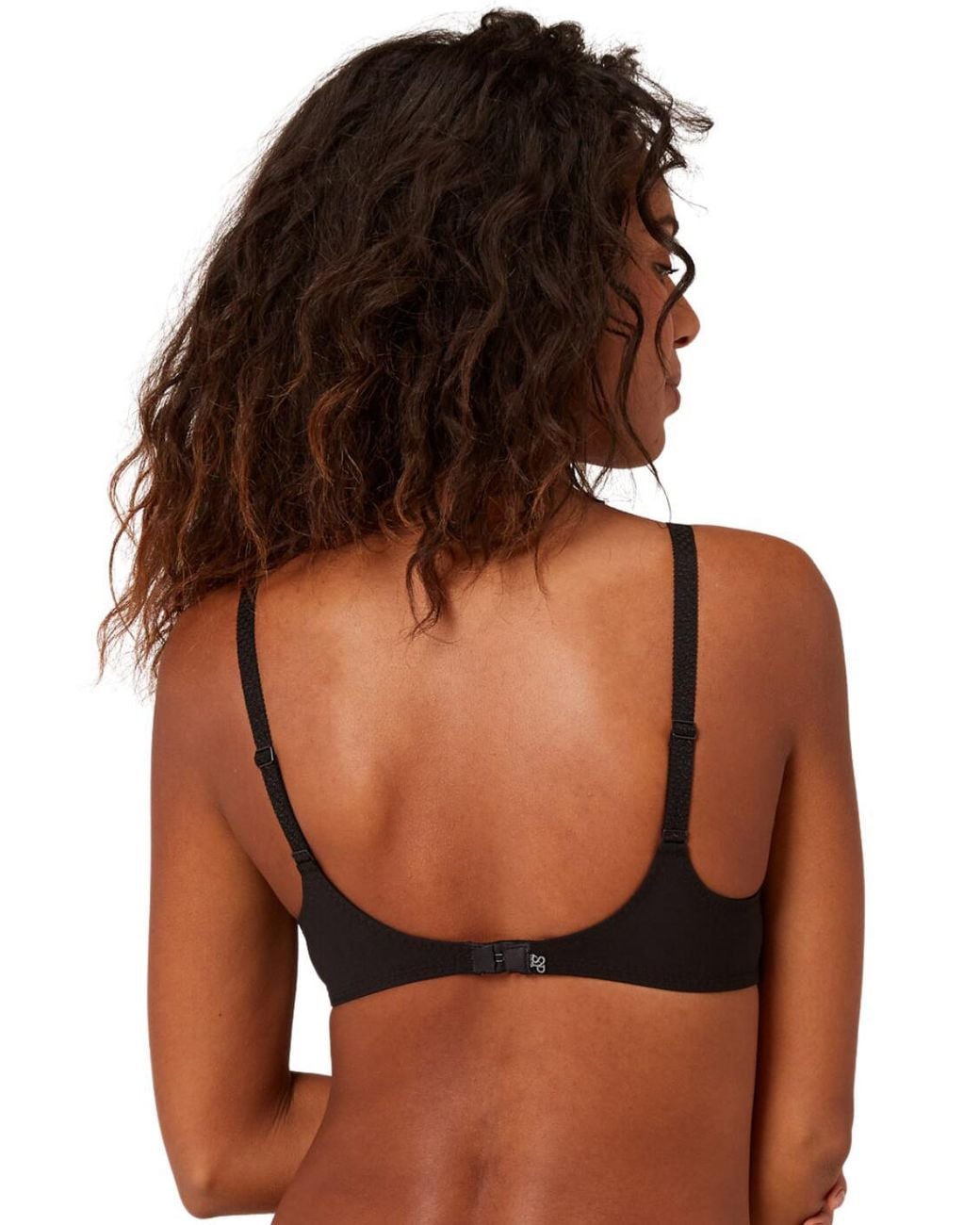 Simone Perele Black Caresse Soft Cup Bra