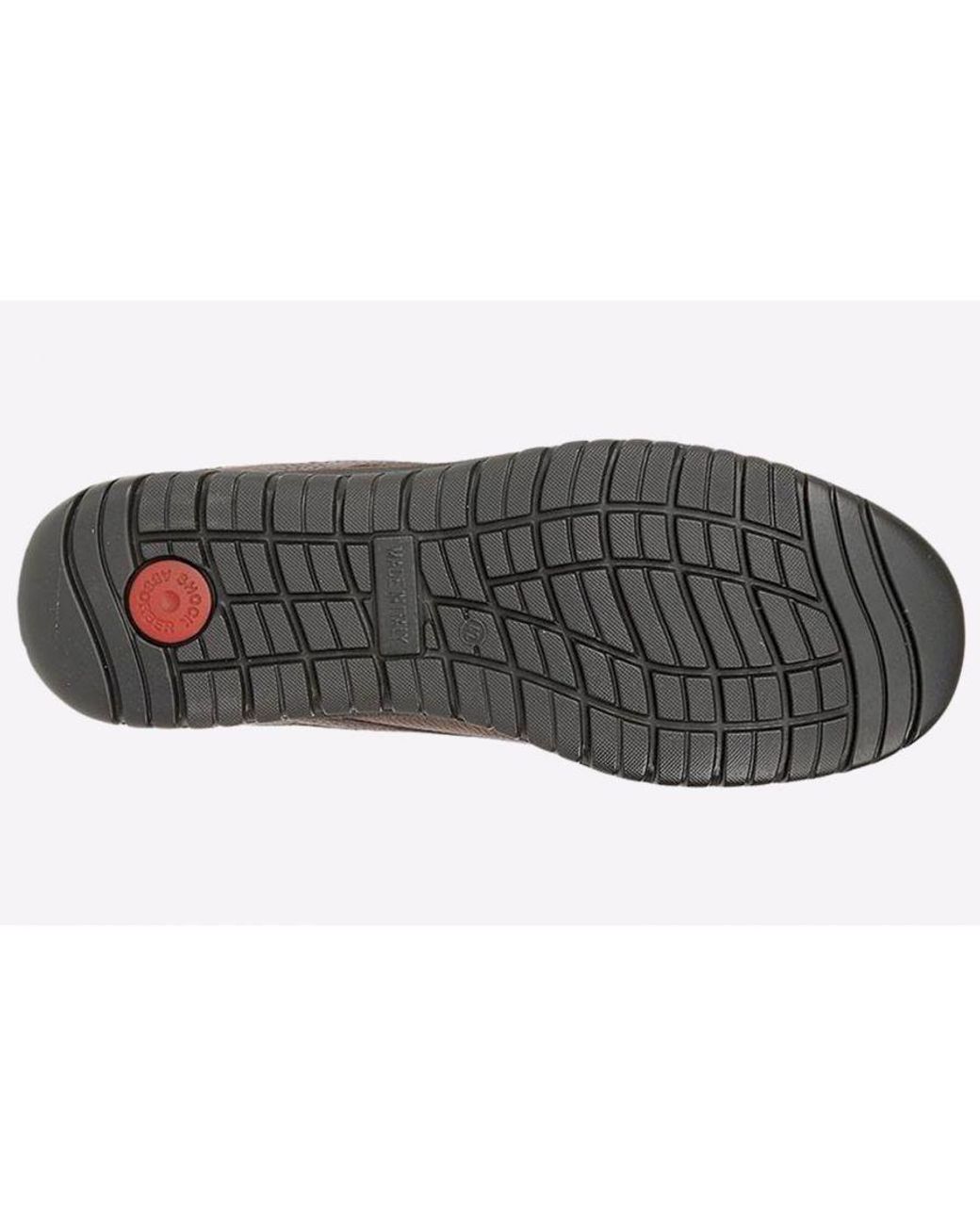 Imac Brown Denman Waterproof Leather Shoes for men