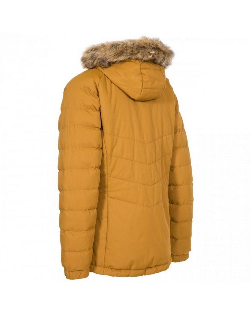 Trespass Yellow Ladies Nadina Waterproof Padded Jacket