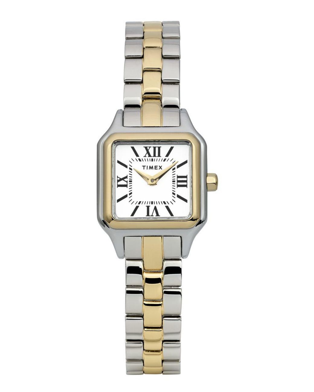 Timex Metallic Trend Legacy Addison Watch Tw2Y23900 Stainless Steel