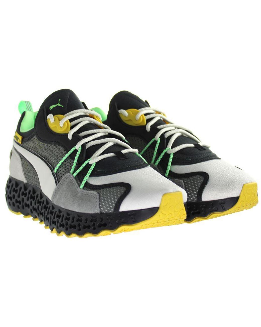 PUMA Black Calibrate Restored Winterized Trainers