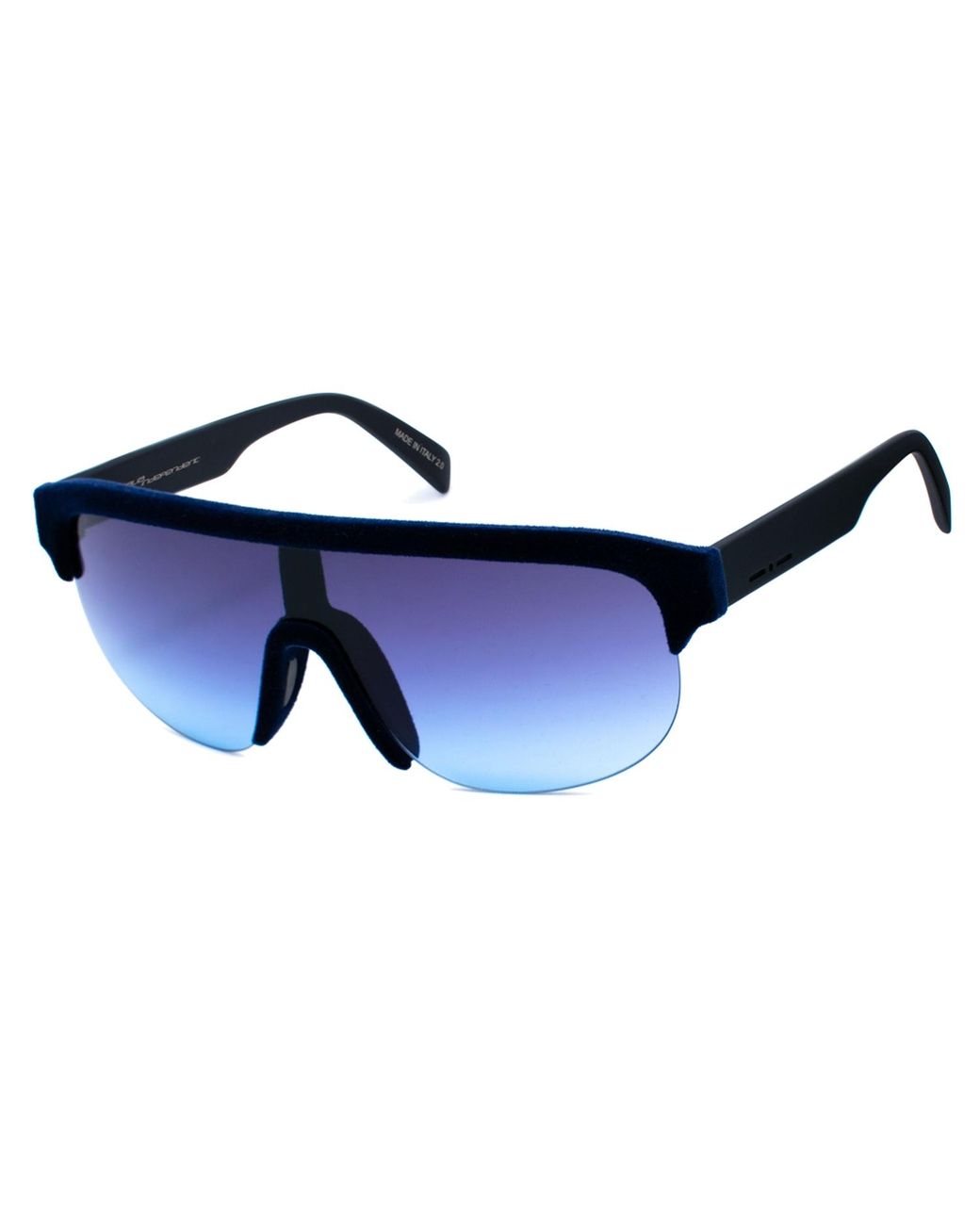 Italia Independent Blue Sunglasses 135/0/140 Mm Acetate