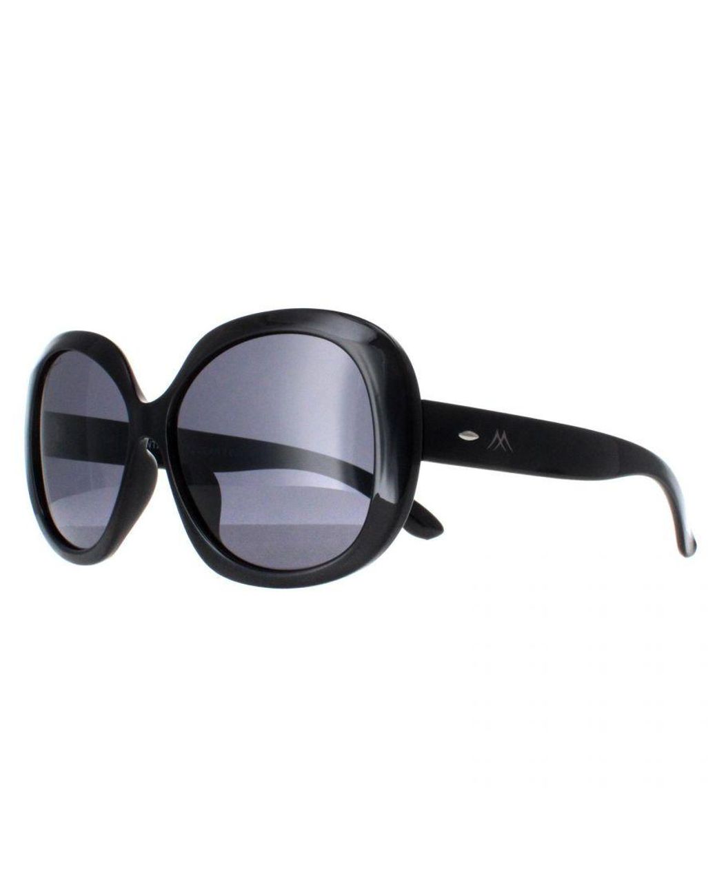 Montana Black Butterfly Shiny Smoke Polarized Mp63