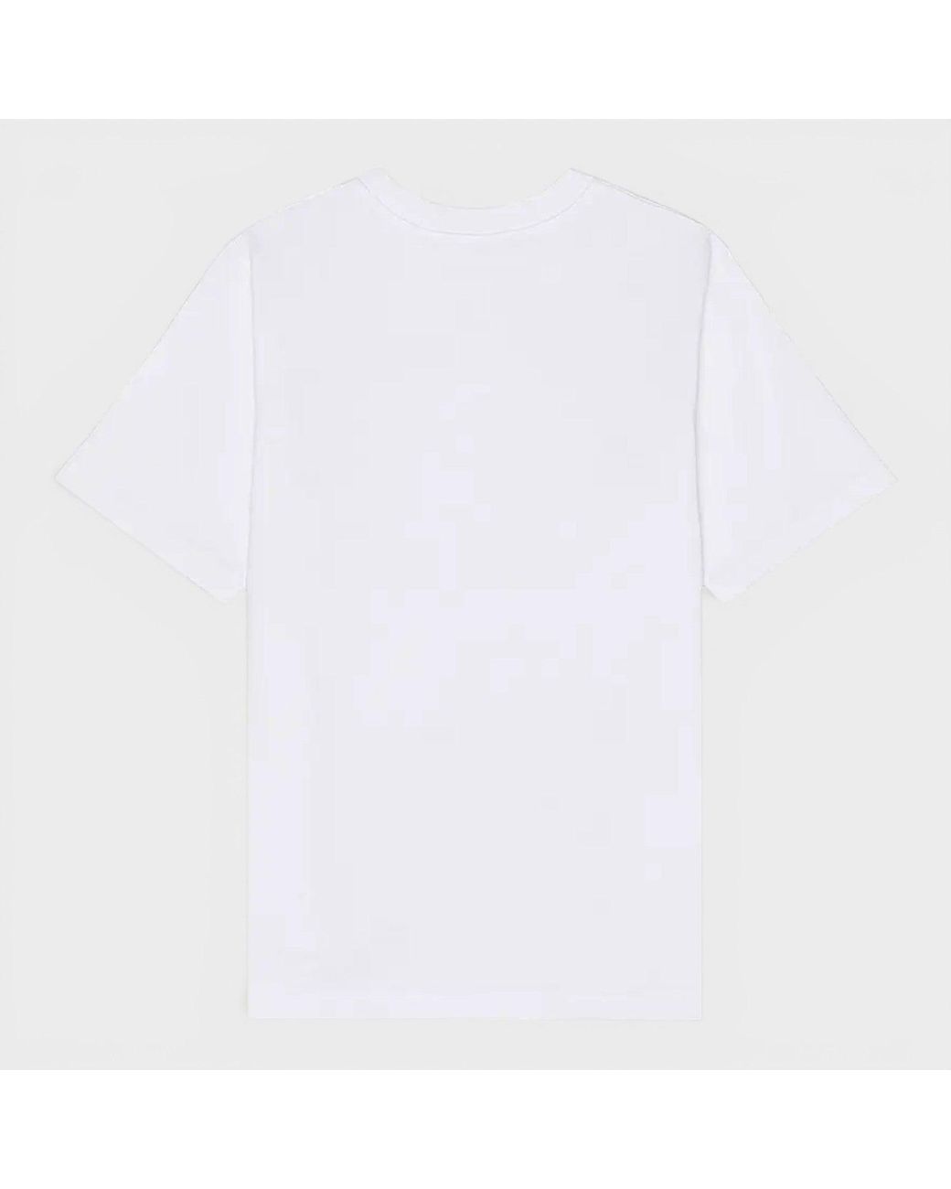 Casablanca White Triomphe D' Printed T-Shirt Cotton for men