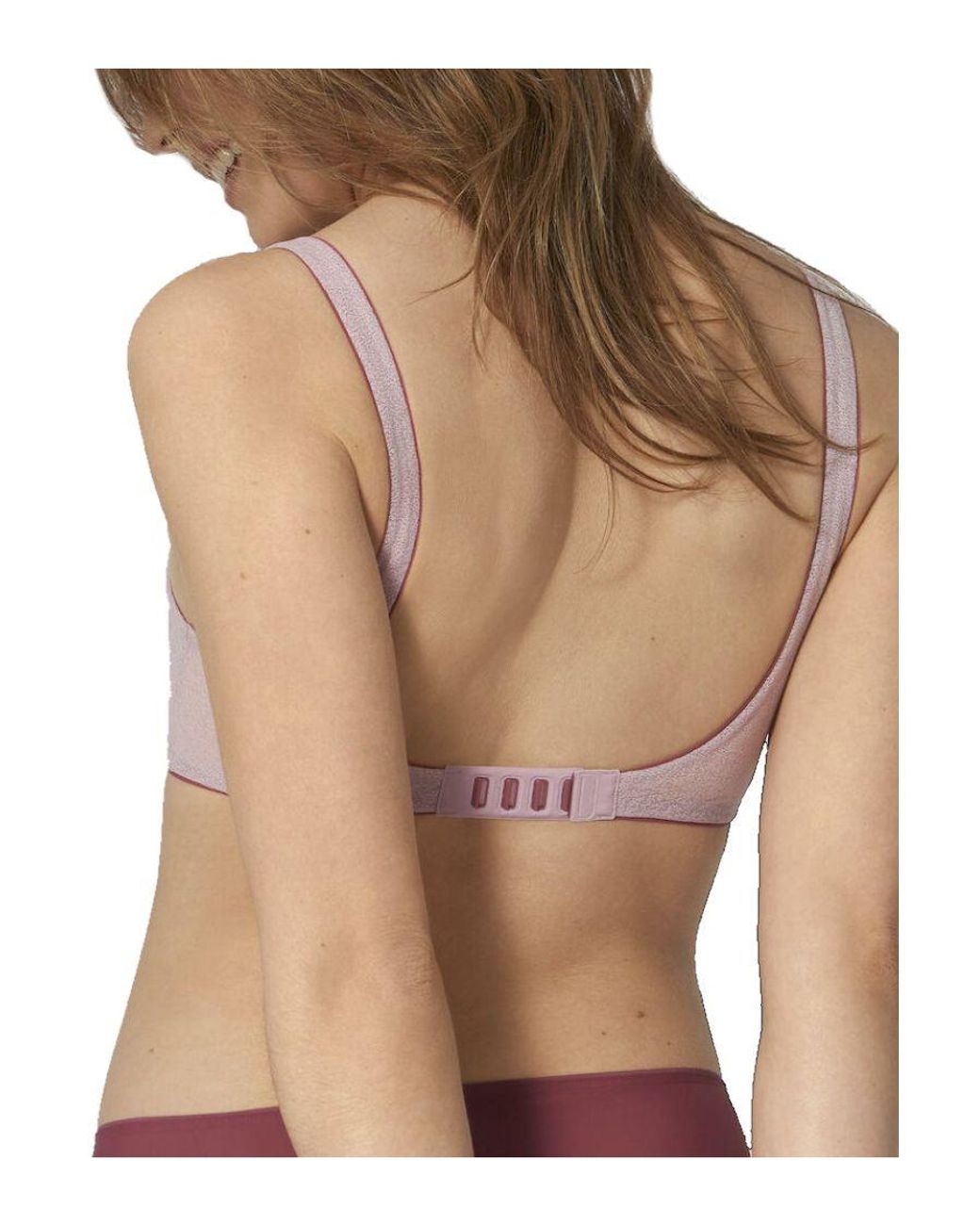 Sloggi Brown Oxygene Soft Cup Bra