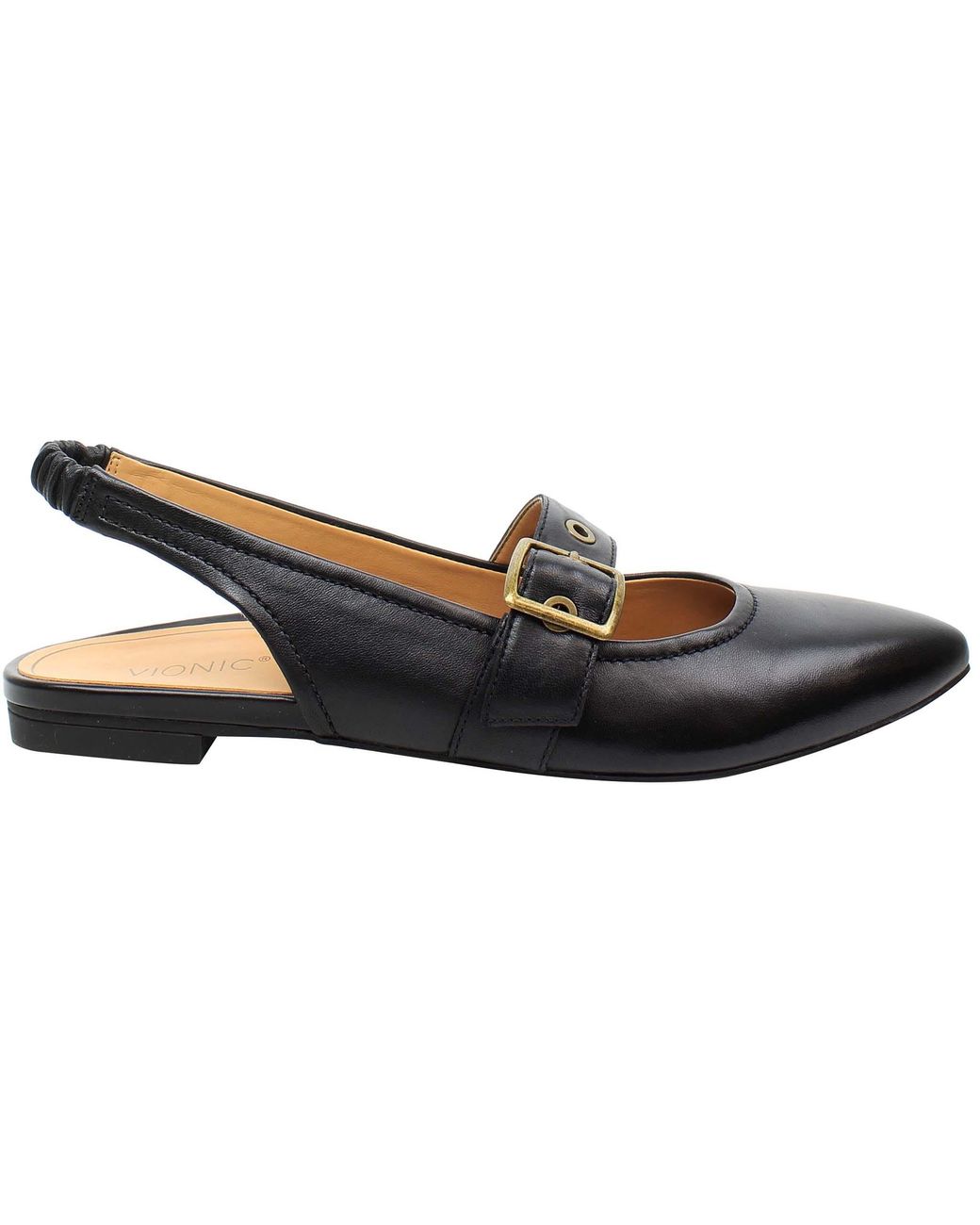 Vionic Blue Elana Shoes