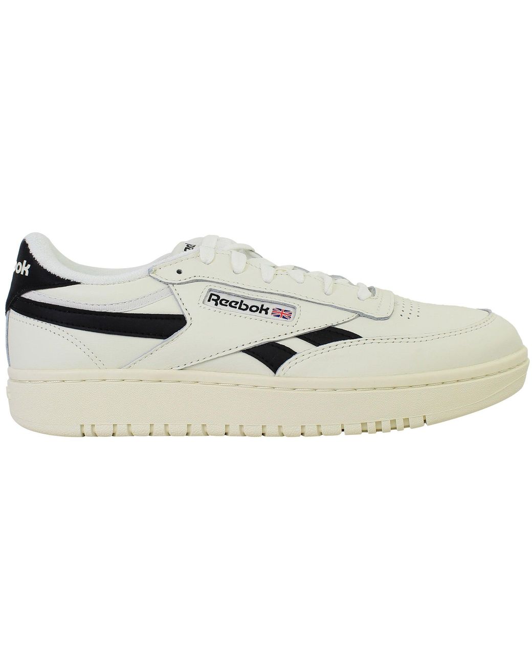 Reebok White Club C Double Revenge Off Trainers