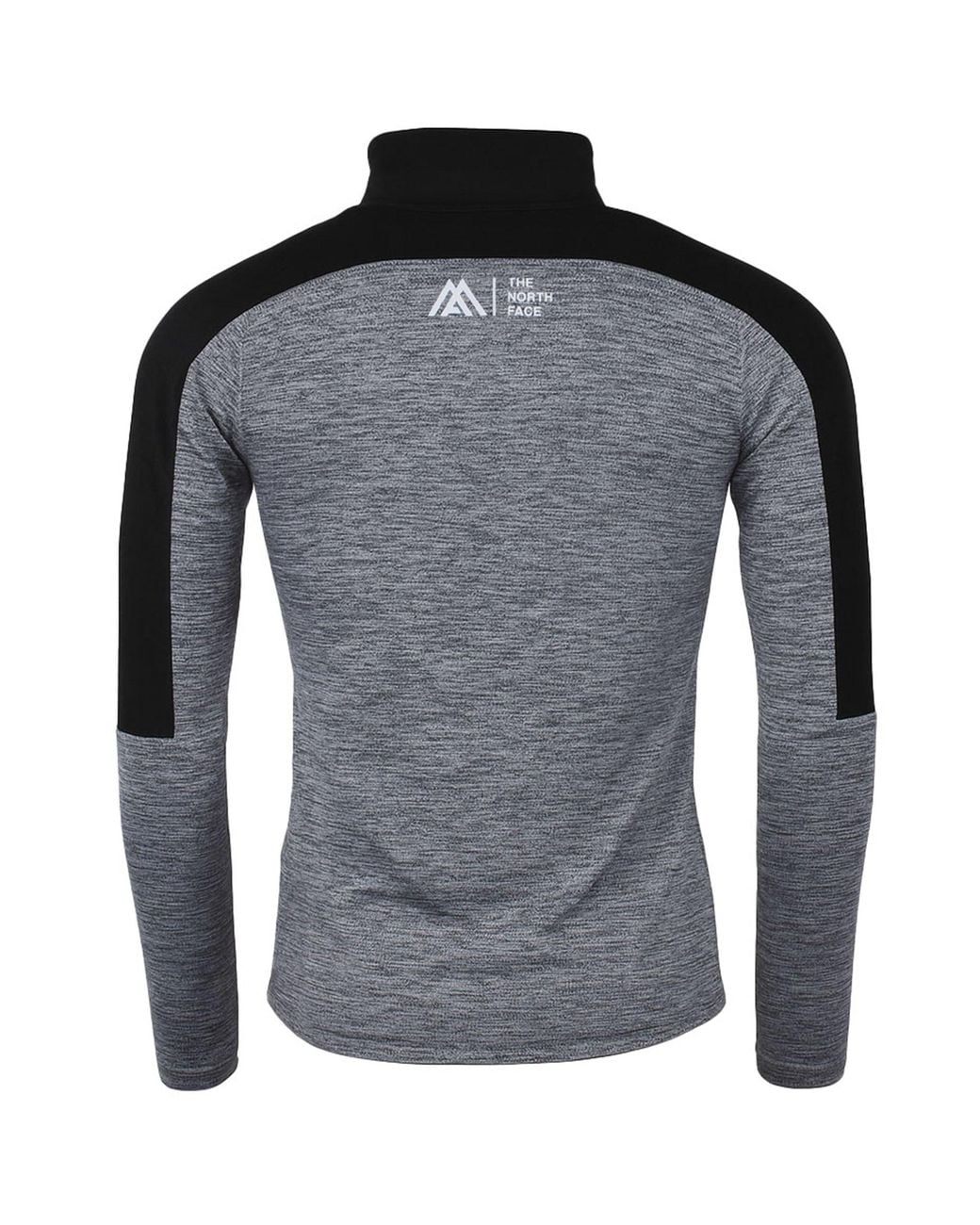 The North Face Gray Ma 1/4 Zip Top for men