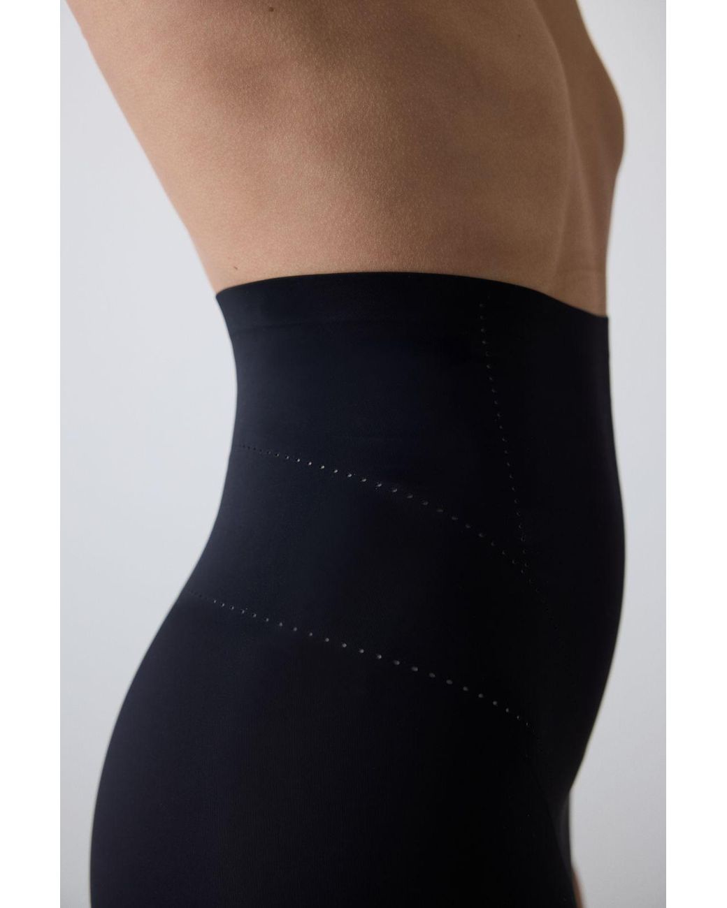 Penti Blue High-Waist Strapless Shapewear Shorts