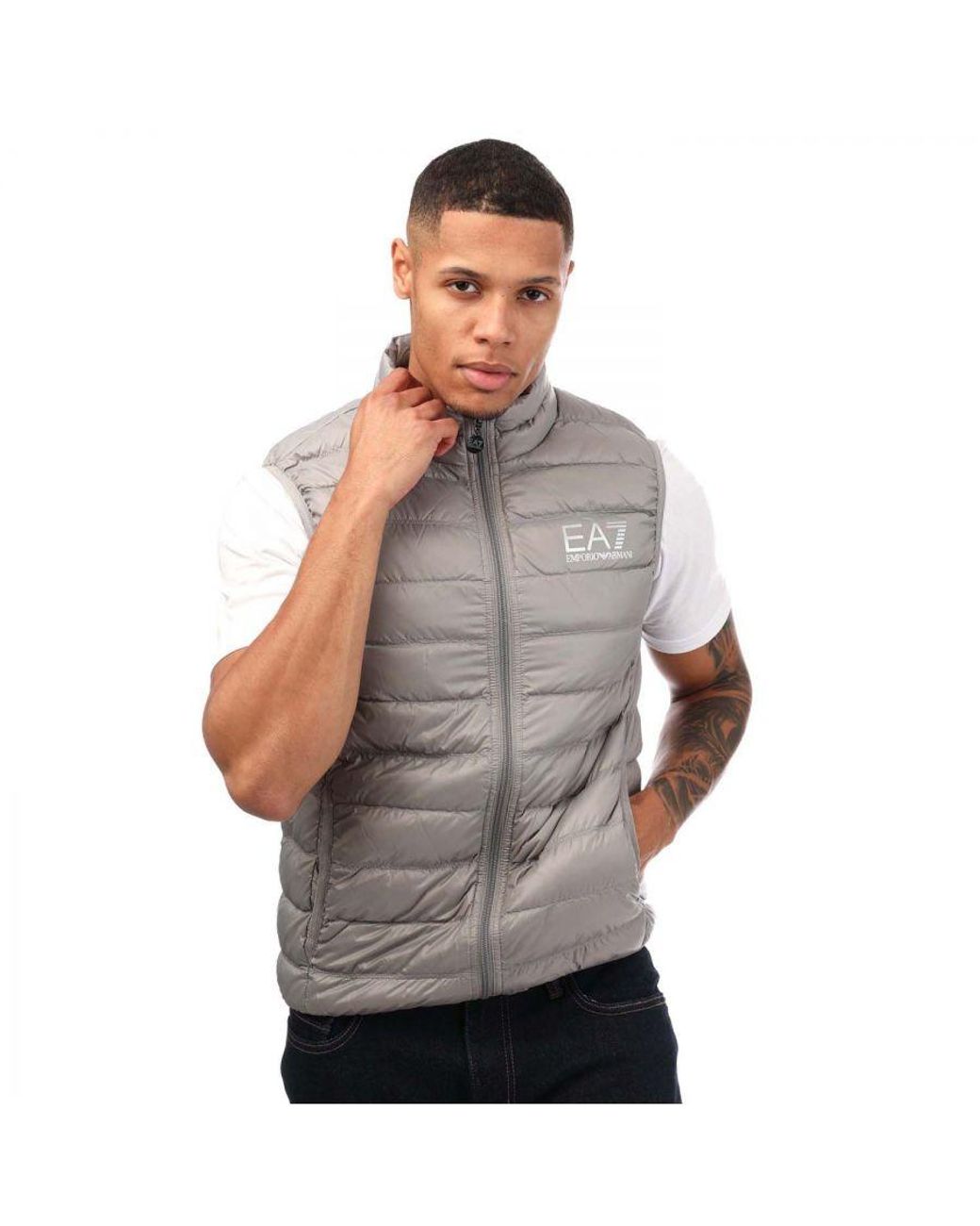 Mens ea7 clearance bodywarmer