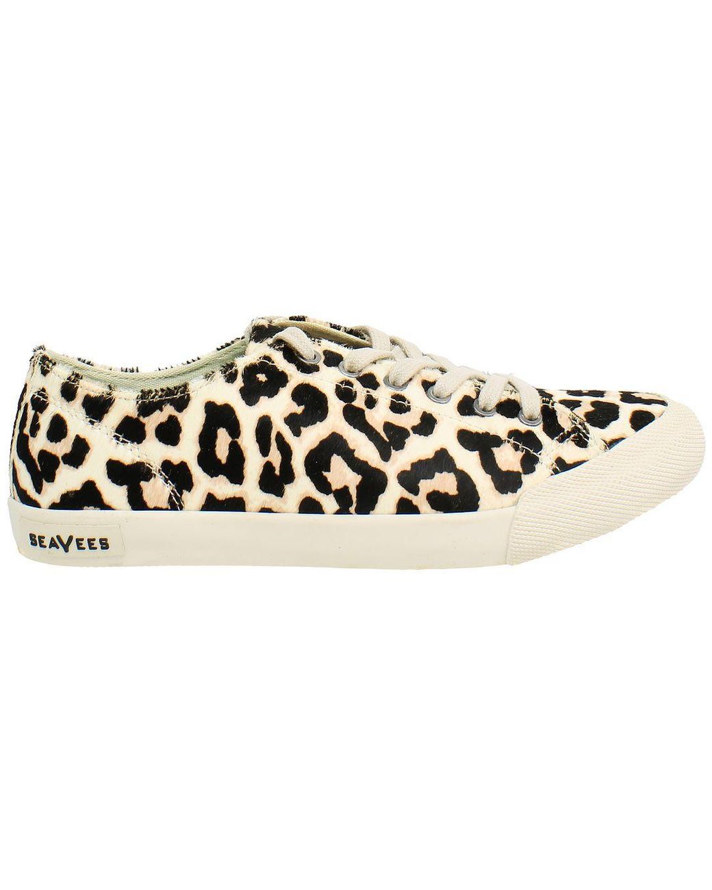 Seavees Black Monterey Mulholland Plimsolls
