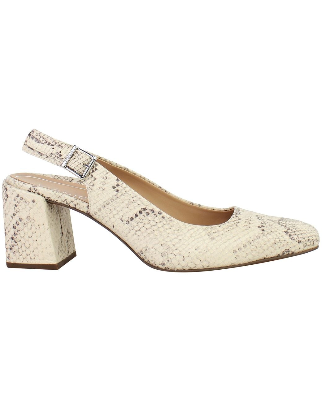 Vionic White Nola Block Sandals Leather