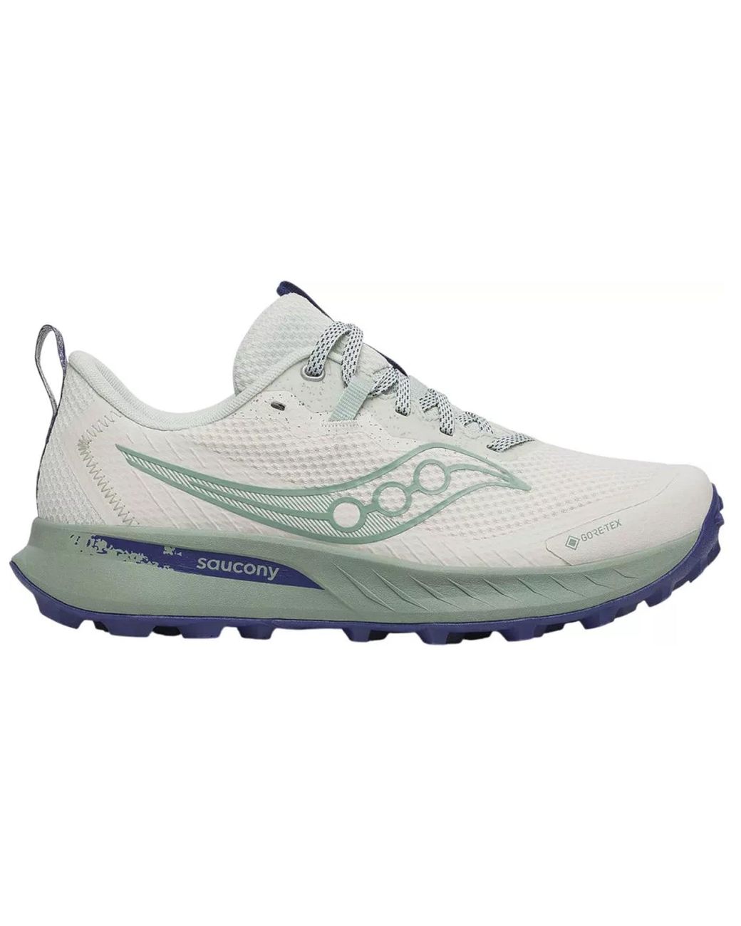 Saucony Gray Peregrine 15 Gore-Tex Running Shoes