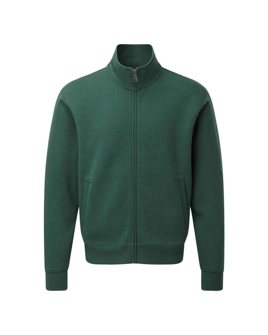 Russell Green Authentic Sweat Jacket (Bottle) for men