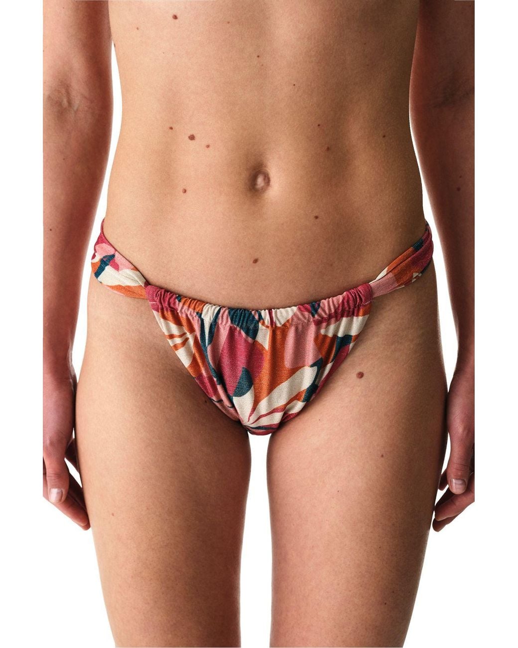 Penti Multicolor Brayana Super Shiny Mid Waist Bikini Bottom