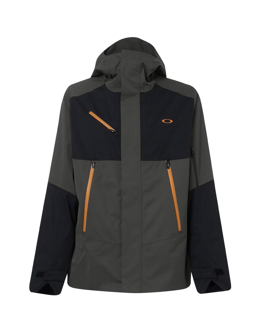 Oakley Black Crescent 3.0 Dark Shell Jacket for men