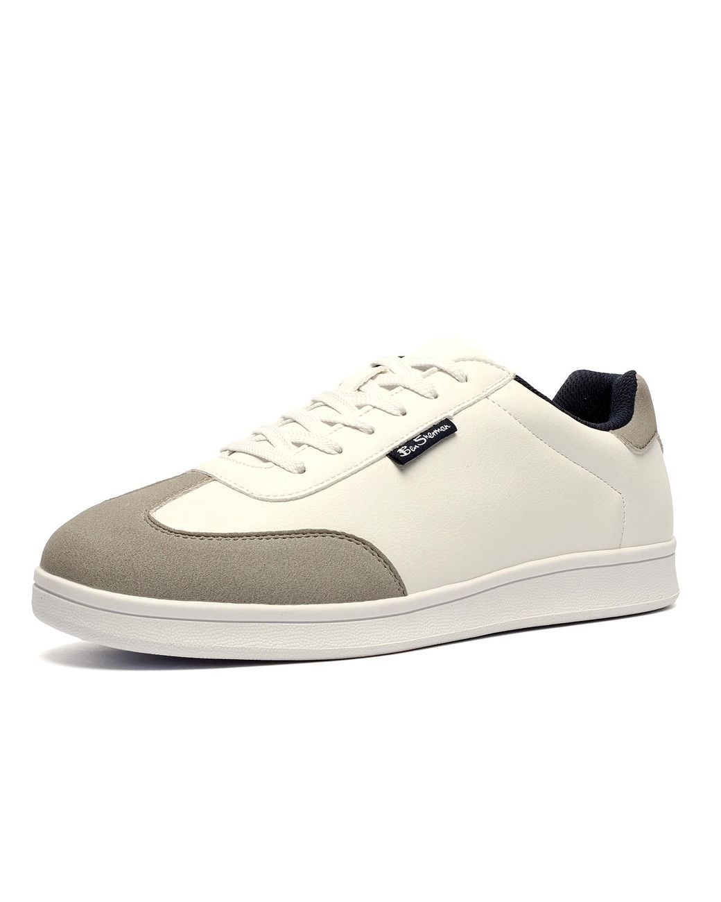 Ben Sherman Black Original Kenny Wide Fit Trainers for men