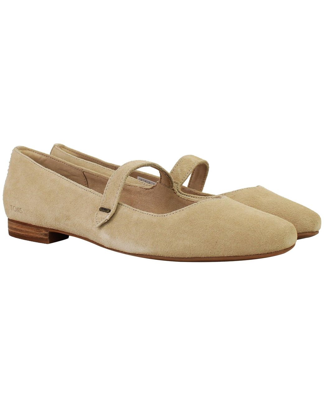 TOMS Natural Bianca Shoes