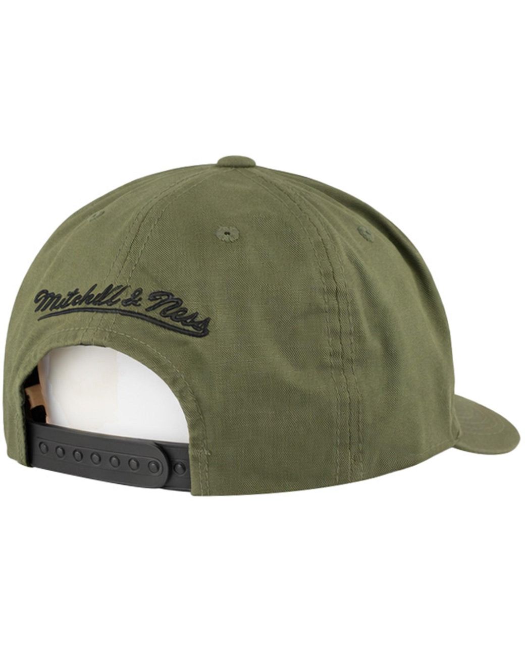 Mitchell & Ness Green Nba Cleveland Cavaliers Battle Cap Cotton